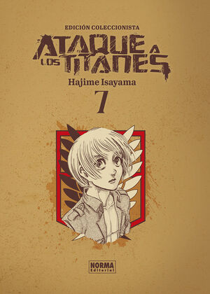 ATAQUE A LOS TITANES. INTEGRAL VOL. 07