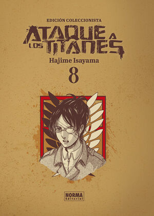 ATAQUE A LOS TITANES. INTEGRAL VOL. 08