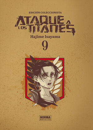 ATAQUE A LOS TITANES. INTEGRAL VOL. 09
