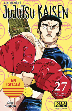 JUJUTSU KAISEN VOL. 27 (CATALÀ)