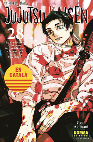 JUJUTSU KAISEN VOL. 28 (CATALÀ)