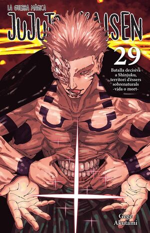 JUJUTSU KAISEN VOL. 29 (CATALÀ)
