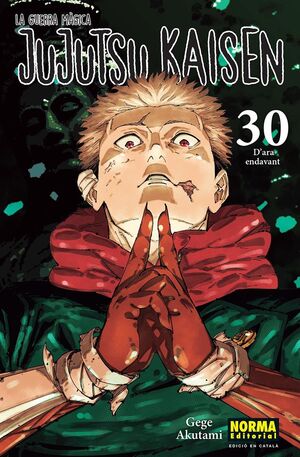 JUJUTSU KAISEN VOL. 30 (CATALÀ)