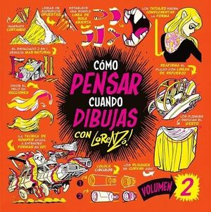 CÓMO PENSAR CUANDO DIBUJAS CON LORENZO