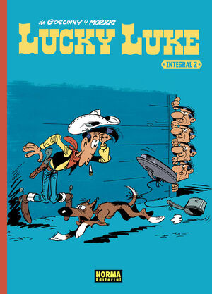 LUCKY LUKE DE GOSCINNY Y MORRIS