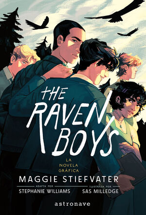 RAVEN BOYS, THE - VOL. 01