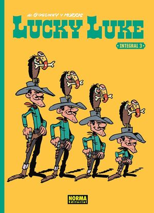 LUCKY LUKE DE GOSCINNY Y MORRIS. INTEGRAL 3