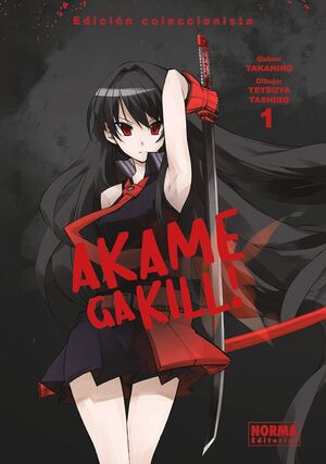 AKAME GA KILL! 01 (ED. COLECCIONISTA)