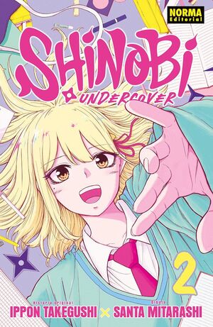 SHINOBI UNDERCOVER 2