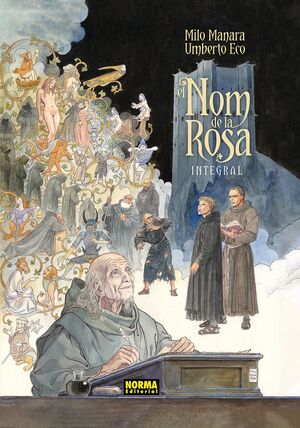 NOM DE LA ROSA, EL (COMIC - ED. INTEGRAL)