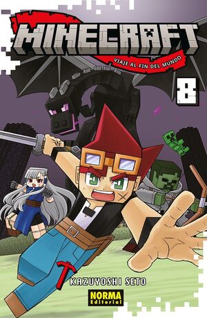 MINECRAFT VOL. 08 (CAST)