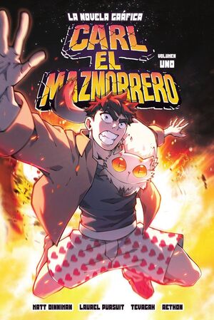 CARL EL MAZMORRERO (NOVELA GRAFICA)