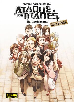 GUÍA ATAQUE A LOS TITANES (EDICIÓN COLECCIONISTA)