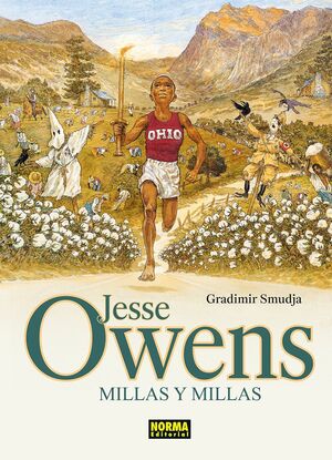 JESSE OWENS (NOVELA GRÁFICA)