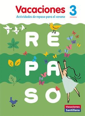 VACACIONES DE REPASO 3 PRIMÁRIA (CASTELLANO)