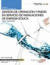 MANUAL GESTIÓN DE OPERACIÓN Y PUESTA EN SERVICIO DE INSTALACIONES DE ENERGÍA