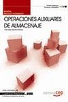 OPERACIONES AUXILIARES DE ALMACENAJE