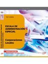 ESCALA DE ADMINISTRACIÓN ESPECIAL.CORPORACIONES LOCALES.TEST COMUN