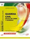 COMPENDIO LEGISLATIVO. ESCALA DE CABOS Y GUARDIAS DE LA GUARDIA CIVIL