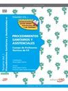 TEMARIO VOL I.PROCEDIMIENTOS SANITARIOS Y ASISTENCIALES