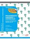 TEMARIO VOL II.PROCEDIMIENTOS SANITARIOS Y ASISTENCIALES