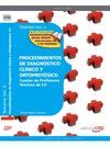 TEMARIO VOL II.PROCEDIMIENTOS DE DIAGNOSTICO CLINICO Y ORTOPROTESICOS