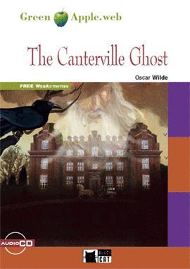 CANTERVILLE GHOST, THE +CD (GREEN APPLE)