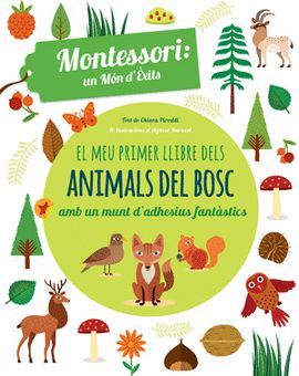 MEU PRIMER LLIBRE ANIMALS BOSC, EL
