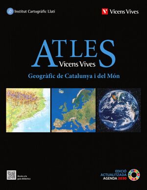 ATLES GEOGRÀFIC CATALUNYA I MÓN (ED. ODS)