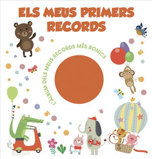 MEUS PRIMERS RECORDS, ELS (+ MANTETA PELUIX)