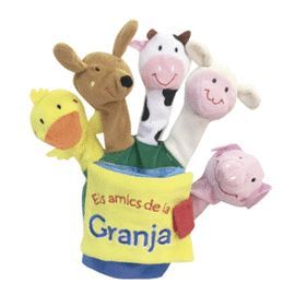 LLIBRE GUANT  ELS AMICS DE LA GRANJA