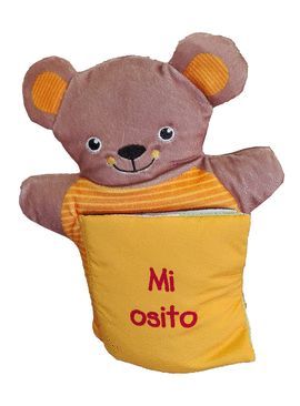 LIBRO MARIONETA MI OSITO