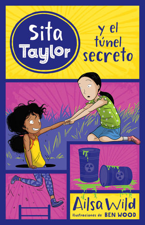 SITA TAYLOR Y  EL TÚNEL SECRETO