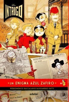 ENIGMA AZUL ZAFIRO, UN