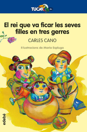 REI QUE VA FICAR LES SEVES FILLES EN TRES GERRES, EL