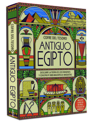 ANTIGUO EGIPTO. COFRE DEL TESORO