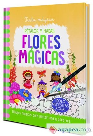 TINTA MÁGICA: FLORES MÁGICAS