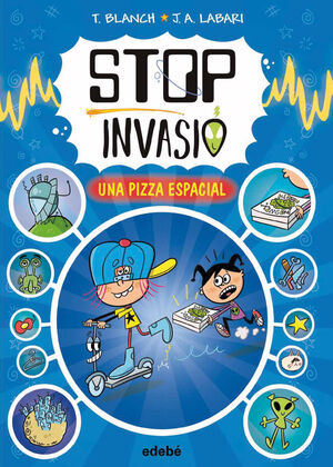 PIZZA ESPACIAL, UNA