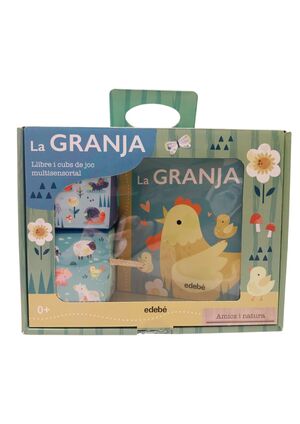 GRANJA, LA (LLIBRE I CUBS DE JOC MULTISENSORIAL)