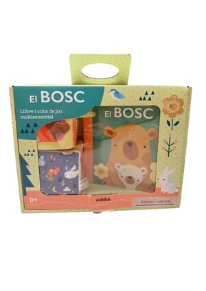 BOSC, EL (LLIBRE I CUBS DE JOC MULTISENSORIAL)