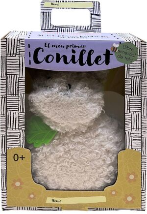MEU PRIMER CONILLET, EL . LLIBRE DE ROBA MULTUISENSORIAL