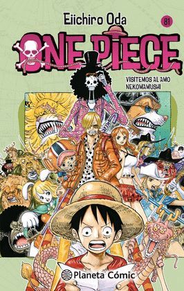 ONE PIECE Nº 81