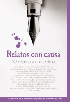 RELATOS CON CAUSA (A BENEFICIO DE LA ASOCIACIÓN ESPAÑOLA DE SÍNDROME DE RETT)