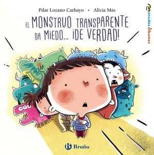 MONSTRUO TRANSPARENTE DA MIEDO... ¡DE VERDAD!, EL