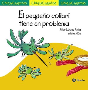 PEQUEÑO COLIBRÍ TIENE UN PROBLEMA, EL