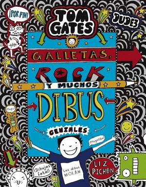 GALLETAS, ROCK Y MUCHOS DIBUS GENIALES