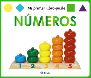 MI PRIMER LIBRO-PUZLE - NÚMEROS