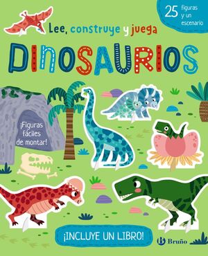 PACK DINOSAURIOS (LEE, CONSTRUYE Y JUEGA)