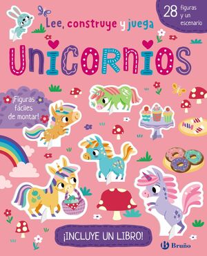 PACK UNICORNIOS (LEE, CONSTRUYE Y JUEGA)