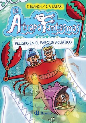 PELIGRO EN EL PARQUE ACUÁTICO